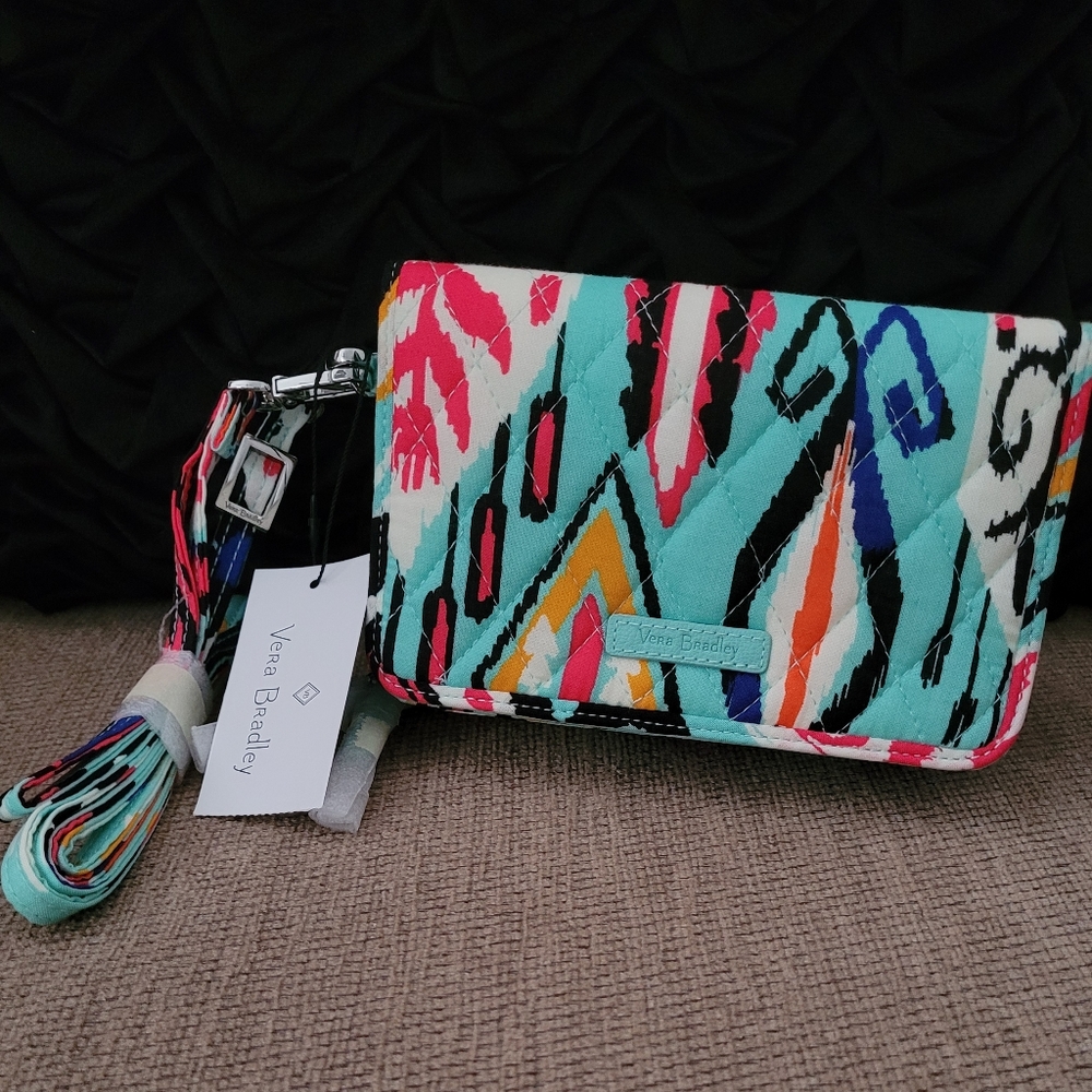 VERA BRADLEY PUEBLO 3 IN 1 CROSSBODY